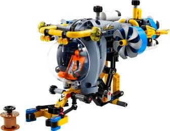 Конструктор LEGO Technic 42201 Глибоководний дослідницький підводний човен