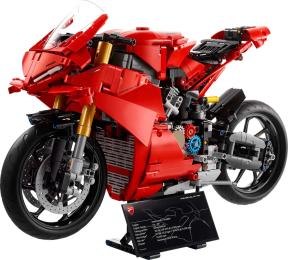 Конструктор LEGO Technic 42202 Мотоцикл Ducati Panigale V4 S