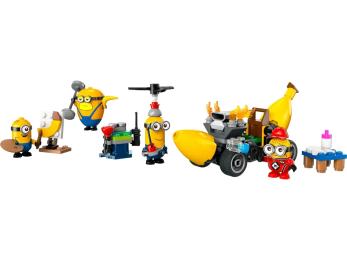 Конструктор LEGO Despicable Me 4 75580 Посіпаки й банановий автомобіль