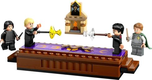 Конструктор LEGO Harry Potter 76441 Замок Гоґвортс: дуельний клуб