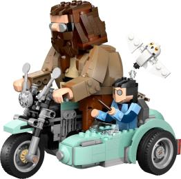 Конструктор LEGO Harry Potter 76443 Поїздка Геґріда й Гаррі на мотоциклі