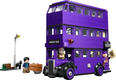 Конструктор LEGO Harry Potter 76446 Пригоди на Лицарському автобусі