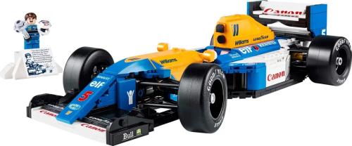 Конструктор LEGO Icons 10353 Williams Racing FW14B і Найджел Менселл