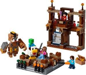 Конструктор LEGO Minecraft (21272) Бійцівський ринг у лісовому маєтку
