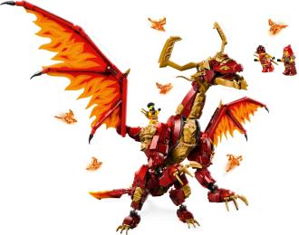 Конструктор LEGO NINJAGO 71822 Першодракон руху