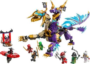 Конструктор LEGO NINJAGO 71836 Arc Dragon of Focus
