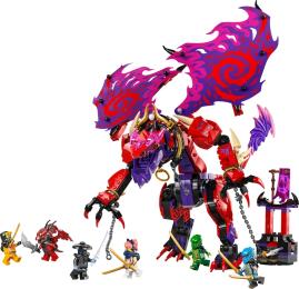 Конструктор LEGO NINJAGO 71832 Громовержець Дракон Хаосу