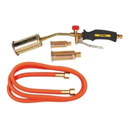 Набір для паяння TOPEX 44E115 газового, 19,5 кВт, 3 насадки