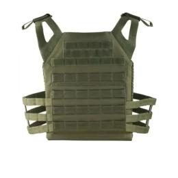 Плитоноска Kombat UK Buckle-tek Spec-ops Jump Plate Carrier Olive (kb-btsojpc-olgr)