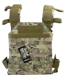 Плитоноска Kombat UK Spartan Plate Carrier MultiCam (kb-spc-btp)