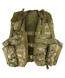 Жилет розгрузка Kombat UK Official MOD Cadet Assault Vest MK5 MultiCam (kb-omcavmk5-btp)