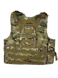 Плитоноска з трьома підсумками Military PO23 Multicam