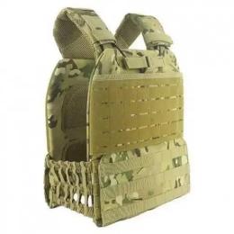 Плитоноска преміальна посилена Military WB1 A-TACS FG Camouflage