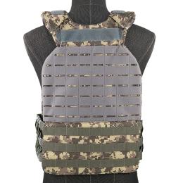 Плитоноска преміальна посилена Military WB1 Pixel