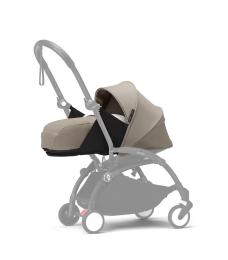 Колиска Stokke YOYO newborn shell, кол. бежевий (Taupe)