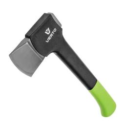 Сокира VERTO 620г обух 410 г, рукоятка зі скловолокна, 14