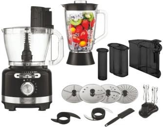 Кухонна машина Zelmer ZFP9000B Black