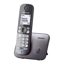 Радіотелефон Panasonic DECT KX-TG6811UAM Metallic