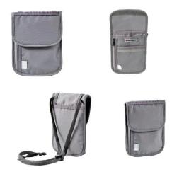 Гаманець Wenger Neck Wallet with RFID pocket Gray (604589) на шию