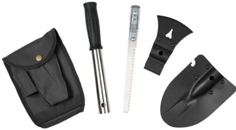 Тактична лопата Kombat UK 4 in 1 tool (kb-4-1-t)