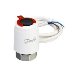 Термоелектричний привід Danfoss TWA-K NC 230V, M30 x 1.5, довжина кабелю 1.2м