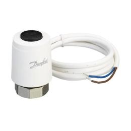 Термоелектричний привід Danfoss TWA-K NO 230V, M30 x 1.5, довжина кабелю 1.2м