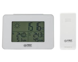Метеостанція First FA-2461-6-WI White