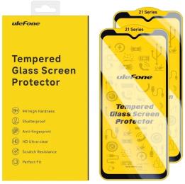 Захисне скло Ulefone для Ulefone Armor 21 Series 2 шт Black (RL078332)