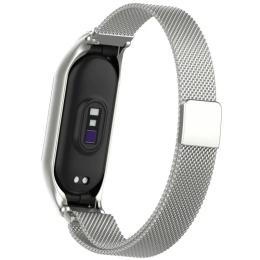 Ремінець для фітнес-браслету EpiK Milanese Loop Design для Xiaomi Mi Band 7 Silver (00000077055_1)