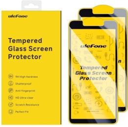 Захисне скло Ulefone для Ulefone Armor X12 Series 2 шт Black (RL078339)