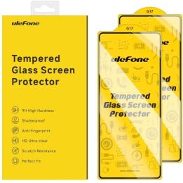 Захисне скло Ulefone для Ulefone Note 18 Series 2 шт Black (RL078327)
