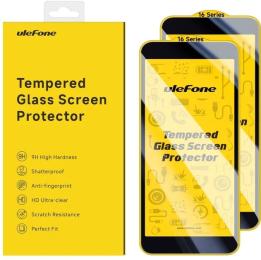Захисне скло Ulefone для Ulefone Power Armor 16 Series 2 шт Black (RL078330)