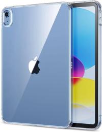 Накладка для планшета BeCover для Apple iPad 10.9 (2022/2024) /iPad (А16) 2025 11 Transparent з кріпленням для стілуса Apple Pencil (BC_712926)