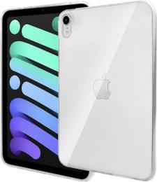 Накладка для планшета BeCover для Apple iPad Mini 6 2021 Transparent з кріпленням для стілуса Apple Pencil (BC_712924)