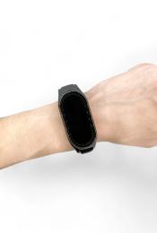 Ремінець для фітнес-браслету BeCover Metal для Xiaomi Mi Smart Band 9 Black (711978)