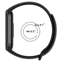 Ремінець для фітнес-браслету BeCover Silicon для Xiaomi Mi Smart Band 8 Gold (709386)