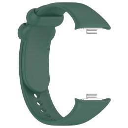 Ремінець для фітнес-браслету BeCover Silicon для Xiaomi Mi Smart Band 8 Pro Dark Green (710211)