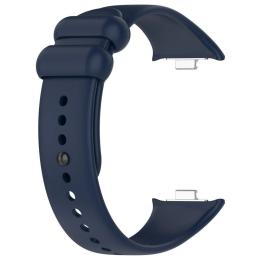 Ремінець для фітнес-браслету BeCover Silicon для Xiaomi Mi Smart Band 8 Pro Deep Blue (710210)