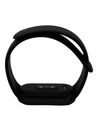 Ремінець для фітнес-браслету BeCover Silicon для Xiaomi Mi Smart Band 9 Black (711934)
