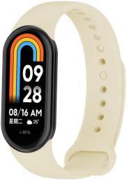 Ремінець для фітнес-браслету BeCover Silicon для Xiaomi Mi Smart Band 9 Gold (711944)