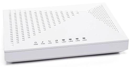 Абонентський термінал Picotel PU-X640 EPON/GPON, 1xSC/UPC, 4x10/100/1000Base-T, 12V DC, Realtek чiпсет