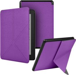 Чохол-книжка для електронної книги BeCover Ultra Slim Origami для Amazon Kindle Paperwhite 12th Gen/Kindle Colorsoft (2024) 7 Purple (712840)