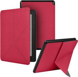 Чохол-книжка для електронної книги BeCover Ultra Slim Origami для Amazon Kindle Paperwhite 12th Gen/Kindle Colorsoft (2024) 7 Red (712841)