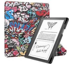 Чохол-книжка для електронної книги BeCover Ultra Slim Origami для Amazon Kindle Scribe 10.2 Graffiti (712582)