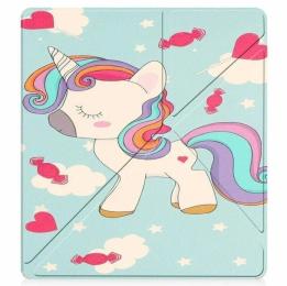 Чохол-книжка для електронної книги BeCover Ultra Slim Origami для Amazon Kindle Scribe 10.2 Unicorn (712583)