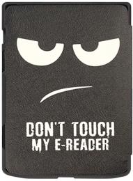 Чохол-книжка для електронної книги BeCover Ultra Slim Origami для PocketBook 743G InkPad 4/InkPad Color 2/InkPad Color 3 Dont Touch (713086)