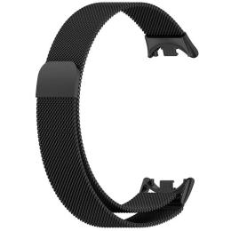 Ремінець для фітнес-браслету EpiK Milanese Loop Design для Xiaomi Mi Band 9 Black (00000077057_1)