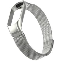 Ремінець для фітнес-браслету EpiK Milanese Loop Design для Xiaomi Mi Band 9 Silver (00000077057_6)