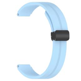 Ремінець для фітнес-браслету EpiK Line Magnetic для Xiaomi Mi Band 9/8 Blue (00000077060_7)