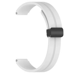 Ремінець для фітнес-браслету EpiK Line Magnetic для Xiaomi Mi Band 9/8 Gray (00000077060_4)